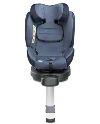 Κάθισμα αυτοκινήτου  Caretero - Rio, IsoFix, i-Size, 40-105 cm, Blue - 5