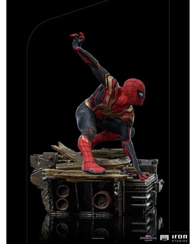 Αγαλματίδιο Iron Studios Marvel: Spider-Man - Spider-Man (Peter #1), 19 cm - 4