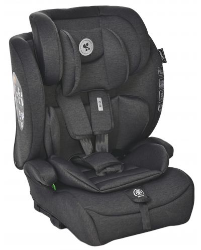 Κάθισμα αυτοκινήτου Lorelli - Rio, i-Size, IsoFix, 76-150 cm, Black Jaspe - 1