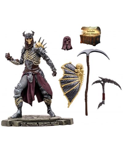 Αγαλματίδιο McFarlane Games: Diablo IV - Bone Spirit Necromancer (Common), 15 cm - 8