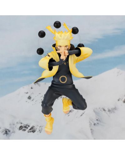 Αγαλματάκι Banpresto Animation: Naruto Shippuden - Naruto Uzumaki (Vibration Stars), 14 cm - 9