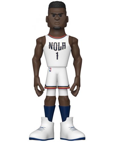 Φιγούρα Funko Gold NBA: Basketball - Zion Williamson (New Orleans Pelicans), 30 εκ - 1