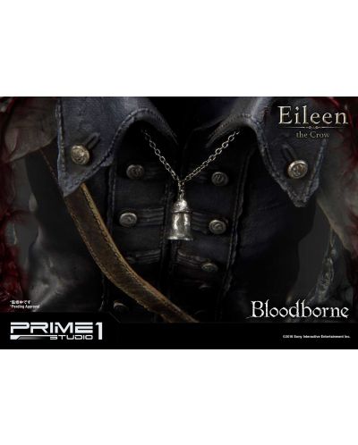 Αγαλματίδιο  Prime 1 Games: Bloodborne - Eileen The Crow (The Old Hunters), 70 cm	 - 9