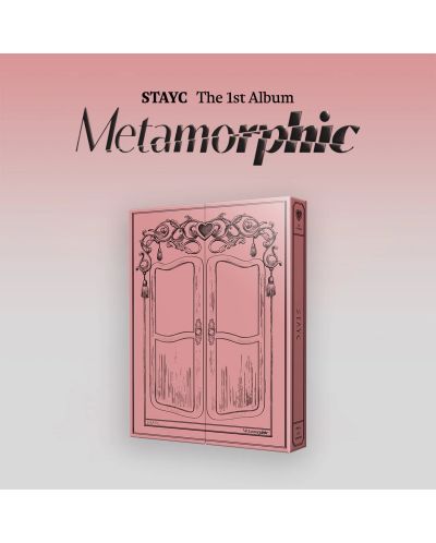 STAYC - Metamorphic, Cheeky Version (CD Box) - 3