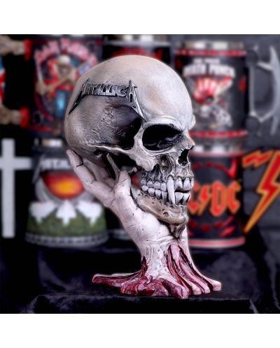 Αγαλματίδιο Nemesis Now Music: Metallica - Sad But True Skull, 22 εκ - 6
