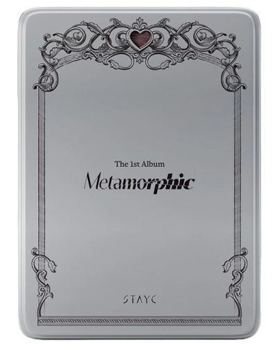 STAYC - Metamorphic, Limited Figure Version (CD Box) - 1