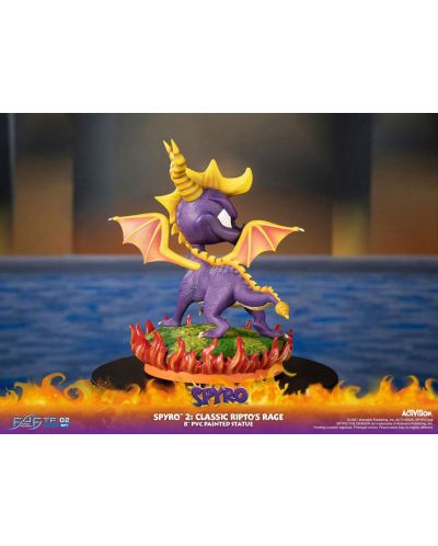 Αγαλματίδιο First 4 Figures Games: Spyro - Spyro, 20 εκ - 5