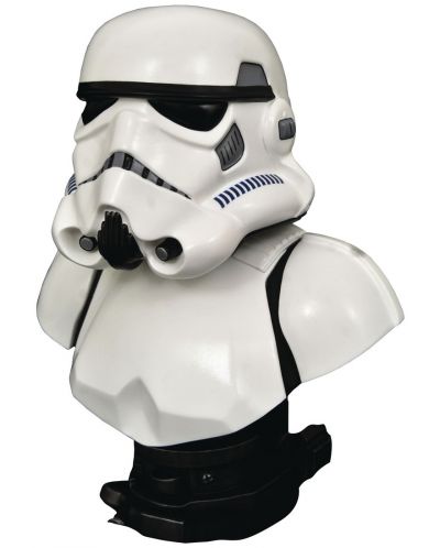 Αγαλματίδιο προτομή Gentle Giant Movies: Star Wars - Stormtrooper (Legends in 3D), 25 cm - 3