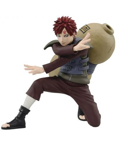 Αγαλματάκι Banpresto Animation: Naruto Shippuden - Gaara (Vibration Stars), 12 cm - 1