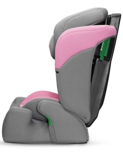Κάθισμα αυτοκινήτουа KinderKraft - Comfort Up, I-Size, 75-150 cm, ροζ - 4