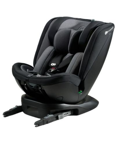 Κάθισμα αυτοκινήτου Kinderkraft - Xpedition 2, i-Size 360°, 40-150 cm, μαύρο - 1