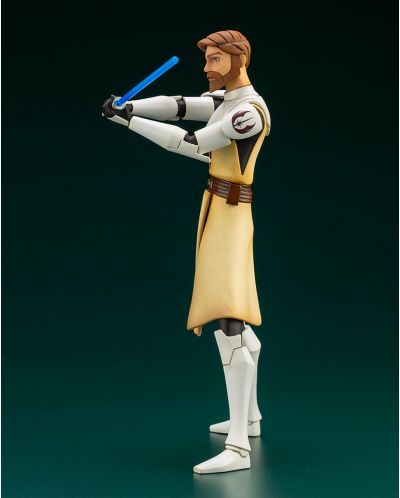 Αγαλματίδιο  Kotobukiya Movies: Star Wars - Obi-Wan Kenobi (The Clone Wars), 17 εκ - 4