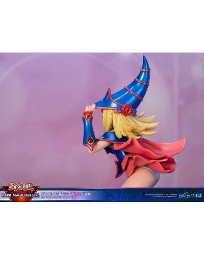 Αγαλματίδιο First 4 Figures Animation: Yu-Gi-Oh! - Dark Magician Girl (Vibrant Edition), 30 cm - 6