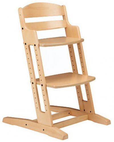 Καρέκλα φαγητού  BabyDan DanChair - High chair, Natural - 2