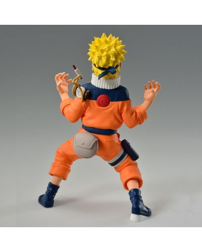 Αγαλματάκι Banpresto Animation: Naruto Shippuden - Naruto Uzumaki II (Vibration Stars), 14 cm - 4