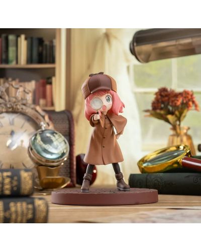 Αγαλματίδιο Sega Animation: Spy x Family - Anya Forger (Detective) (Luminasta), 12 cm - 8