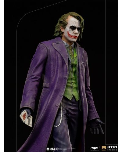 Αγαλματίδιο  Iron Studios DC Comics: Batman - The Joker (The Dark Knight) (Deluxe Version), 30 cm - 7
