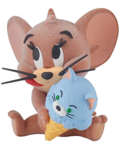 Αγαλματίδιο Banpresto Animation: Tom & Jerry - Jerry (Vol. 1) (Fluffy Puffy) (Yummy Yummy World), 5 εκ - 1