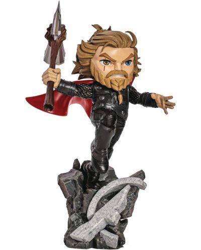 Αγαλματάκι Iron Studios Marvel: Avengers - Thor, 21 cm - 1