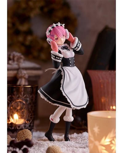 Αγαλματάκι Good Smile Company Animation: Re:Zero - Ram (Ice Season Ver.), 17 cm - 6