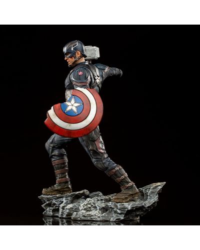 Статуетка Iron Studios Marvel: Avengers - Captain America Ultimate, 21 εκ - 9