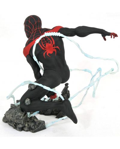 Αγαλματίδιο Diamond Select Marvel: Spider-Man - Miles Morales (Premier Collection), 23 εκ - 3