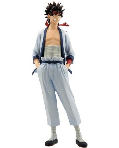 Αγαλματάκι Banpresto Animation: Rurouni Kenshin - Sanosuke Sagara, 27 cm - 3