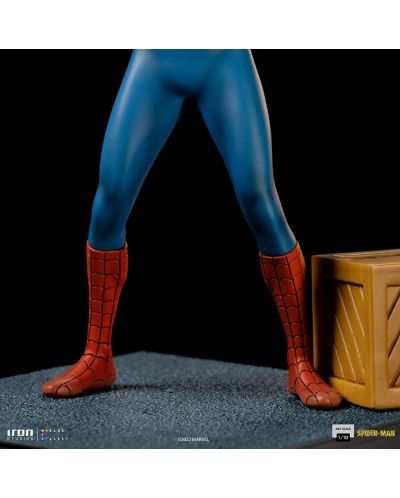 Αγαλματίδιο Iron Studios Marvel: Spider-Man - Spider-Man (60's Animated Series) (Pointing) - 7
