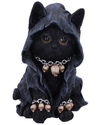 Αγαλματίδιο Nemesis Now Adult: Gothic - Reaper's Feline, 16 cm - 1