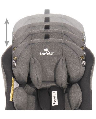 Παιδικό κάθισμα αυτοκινήτου Lorelli - Pegasus, Isofix, 0-36 kg,γκρί - 10