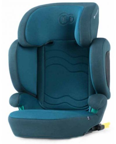 Κάθισμα αυτοκινήτου KinderKraft - Xpand 2, i-Size, 100 - 150 cm, Harbour Blue - 1