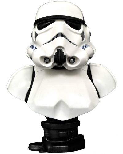 Αγαλματίδιο προτομή Gentle Giant Movies: Star Wars - Stormtrooper (Legends in 3D), 25 cm - 1