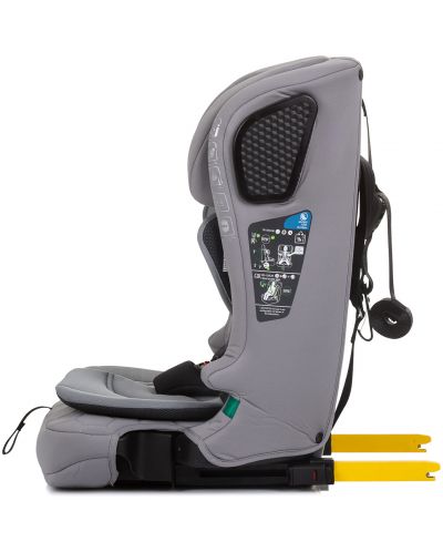 Κάθισμα αυτοκινήτου  Chipolino - LuxX, IsoFix, i-Size, 76-150 cm, granite - 5