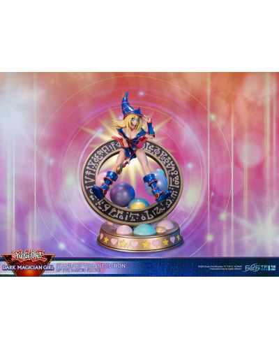 Αγαλματίδιο First 4 Figures Animation: Yu-Gi-Oh! - Dark Magician Girl (Vibrant Edition), 30 cm - 2