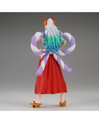 Αγαλματάκι Banpresto Animation: One Piece - Yamato (King of Artist), 22 cm - 4