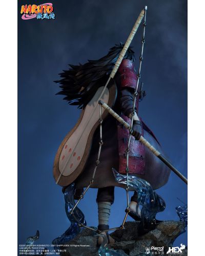 Αγαλματίδιο HEX Collectibles Animation: Naruto Shippuden - Uchiha Madara (Master Museum) (Limited Edition) - 7