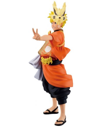 Αγαλματίδιο Banpresto Animation: Naruto Shippuden - Naruto Uzumaki (20th Anniversary Costume), 16 cm - 4