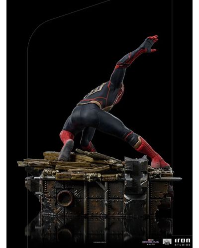 Αγαλματίδιο Iron Studios Marvel: Spider-Man - Spider-Man (Peter #1), 19 cm - 5