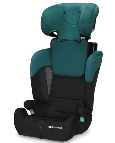 Κάθισμα αυτοκινήτου KinderKraft - Comfort Up, I-Size, 75-150 cm, πράσινο - 2