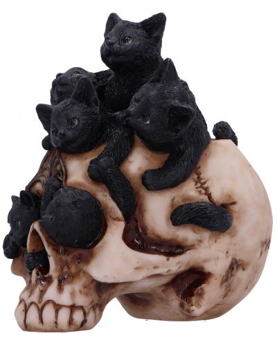 Αγαλματίδιο Nemesis Now Adult: Gothic - Cranial Litter, 14 cm - 3