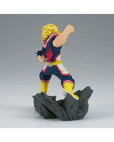 Αγαλματάκι Banpresto Animation: My Hero Academia - All Might (Combination Battle), 9 cm - 5