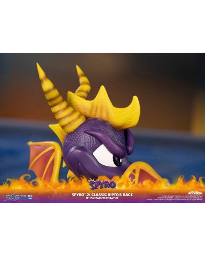 Αγαλματίδιο First 4 Figures Games: Spyro - Spyro, 20 εκ - 9