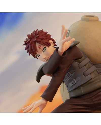 Αγαλματάκι Banpresto Animation: Naruto Shippuden - Gaara (Vibration Stars), 12 cm - 8