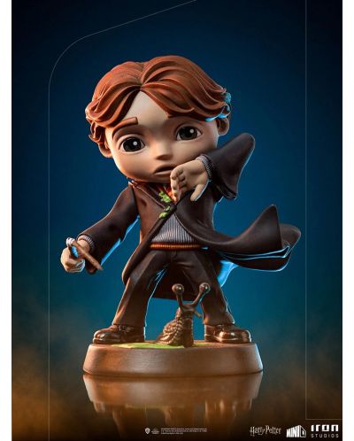 Αγαλματίδιο Iron Studios Movies: Harry Potter - Ron Weasley with Broken Wand, 14 cm - 8