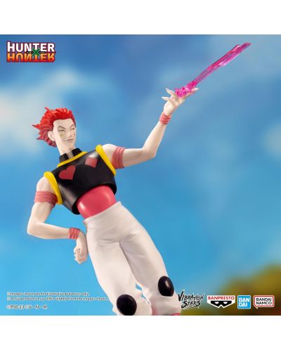 Αγαλματάκι Banpresto Animation: Hunter X Hunter - Hisoka (Vibration Stars), 18 cm - 3