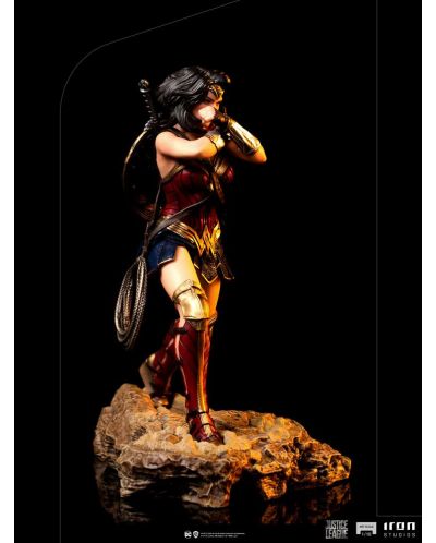 Αγαλματίδιο  Iron Studios DC Comics: Justice League - Wonder Woman, 18 cm - 5