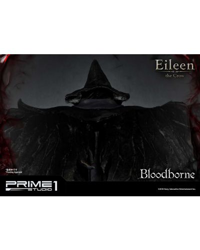 Αγαλματίδιο  Prime 1 Games: Bloodborne - Eileen The Crow (The Old Hunters), 70 cm	 - 6