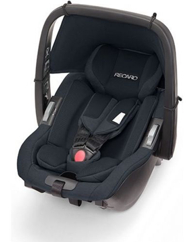 Παιδικό κάθισμα αυτοκινήτου Recaro -Salia Elite, 0-18 kg, Mat black - 3