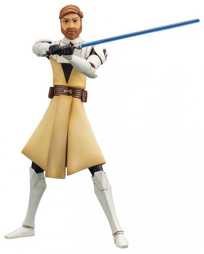 Αγαλματίδιο  Kotobukiya Movies: Star Wars - Obi-Wan Kenobi (The Clone Wars), 17 εκ - 1