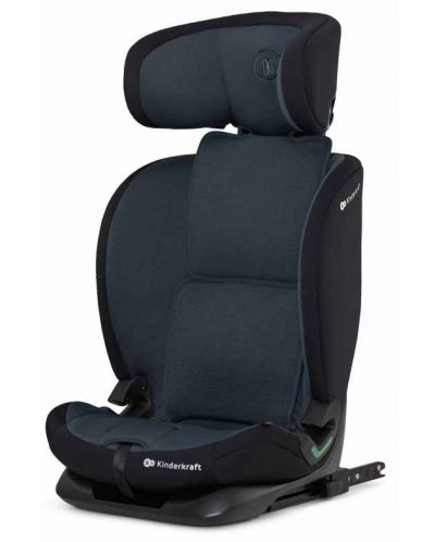 Κάθισμα αυτοκινήτου KinderKraft - Oneto3 i-Size, 9-36 kg, Graphite black - 4